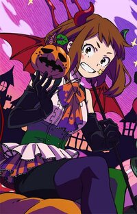 ハロウィンのヒロアカの公式イラストでお茶子の画像持ってる方いましたらくださ Yahoo 知恵袋