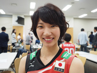 女子バレー日本代表で1番可愛いのは誰ですか 石井優希選手だと思 Yahoo 知恵袋