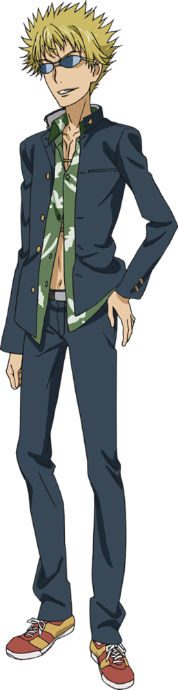 サングラスを掛けているアニメキャラといえば できればそのキャ Yahoo 知恵袋