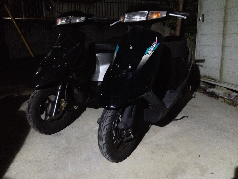 50ccの原付は走行距離が2万キロこえたら買い替えないといけませ