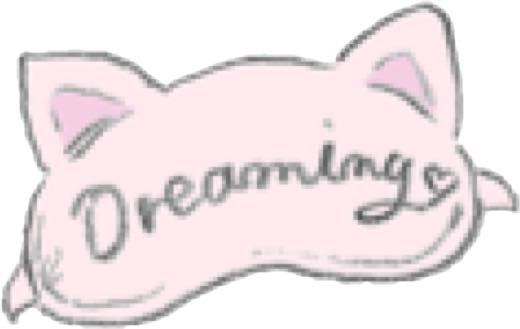 ジャニヲタさんがよく使っているこの猫のアイマスクのスタンプはなんと 