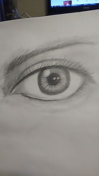 イラストで上まつげの描き方を教えてください よろしくお願いします 実際の Yahoo 知恵袋