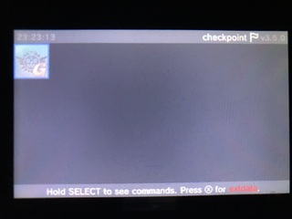 3dsにcheckpointを導入しました 同名タイトルのソフ Yahoo 知恵袋