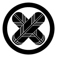 羽根のようなものが二つ 印に重なっている家紋の名称を教えてください Yahoo 知恵袋