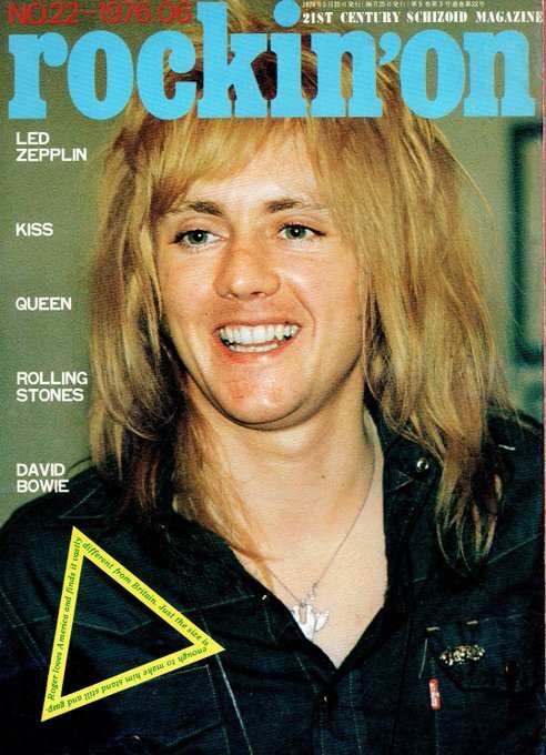 QUEENのロジャーテイラーについてのエピソードをなんでもいい