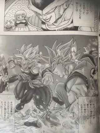 ドラゴンボール超の漫画の銀河パトロール編はブロリー編ですか ブロ Yahoo 知恵袋