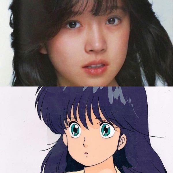 今さらですがずっと思っていました、鮎川まどかは中森明菜がモデルです