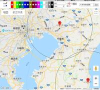 八千代市といすみ市の中間地点てどこですか 東金市or大網白 Yahoo 知恵袋