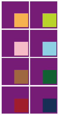 紫色と相性の良い色 悪い色を教えてください 相性がいいのは Yahoo 知恵袋