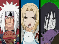 Narutoの第7班の３人は伝説の三忍と言われていますか Yahoo 知恵袋