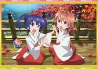巫女のアニメ マンガ ゲームキャラクターと言えば誰ですか オリジナルアニ Yahoo 知恵袋