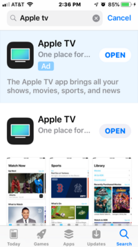 Appletvに動画をミラーリングかつ バックグラウンド再生する Yahoo 知恵袋