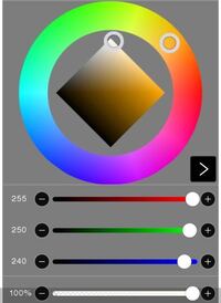 アイビスペイントで 今肌色を作る作業をしています コピックのe Yahoo 知恵袋
