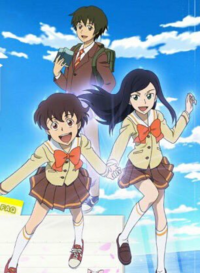アニメテレパシー少女蘭って面白いですか 気になってます 自分は蘭と翠のコ Yahoo 知恵袋