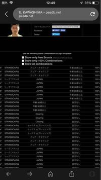 ウイイレアプリ19に関する質問です 日本代表gk川 Yahoo 知恵袋