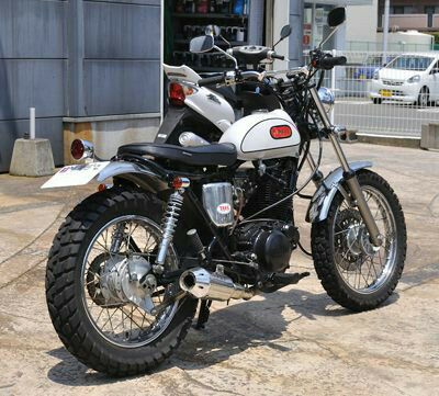SR400ですがオフロードもある程度は走れますか？ - 3月あたりに 