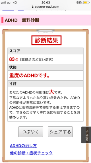 障害 性 テスト 診断 性 同一 自己