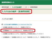 E Taxの医療費集計フォームは Dateの形で保存しないと申告書に挿 Yahoo 知恵袋