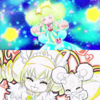 スター トゥインクルプリキュア キュアミルキーの変身バンク すごく動い Yahoo 知恵袋