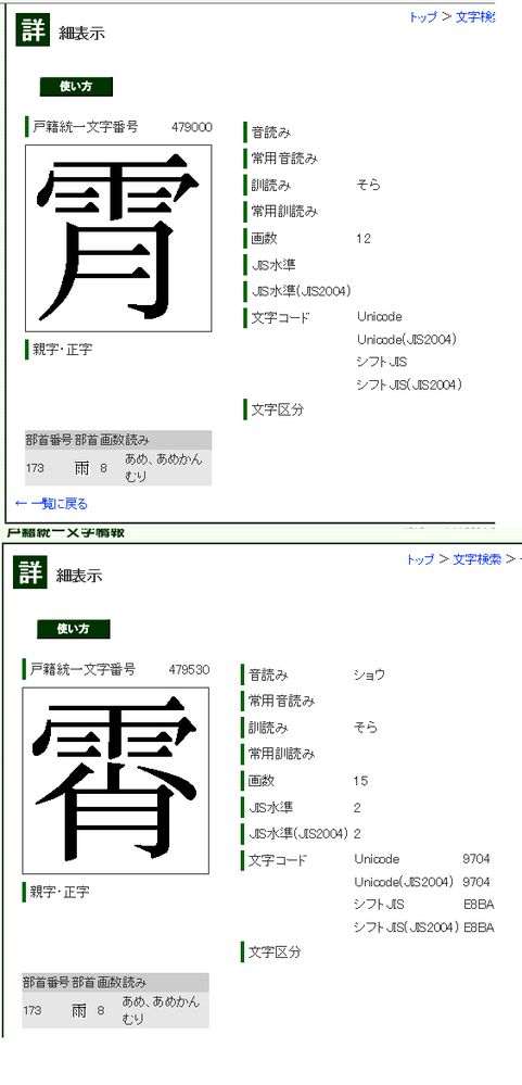 雨かんむり 月という漢字はなんという漢字でしょうか 漢字をコピペしたいので 回 Yahoo 知恵袋