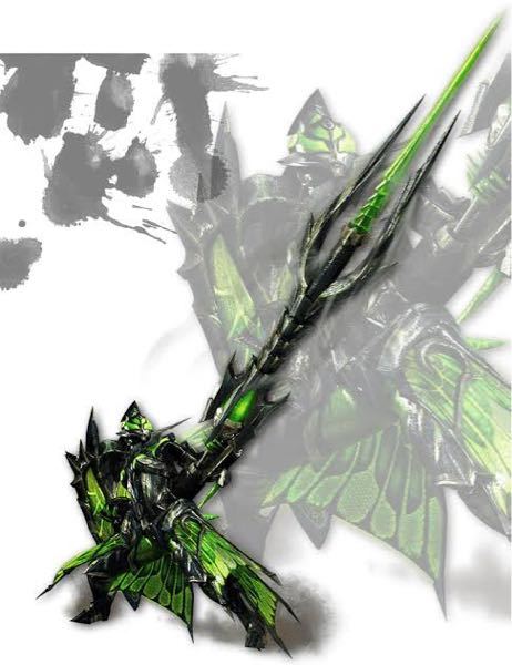 モンハンのハンターの立ち絵探してます この画像と同じ様なものを Yahoo 知恵袋