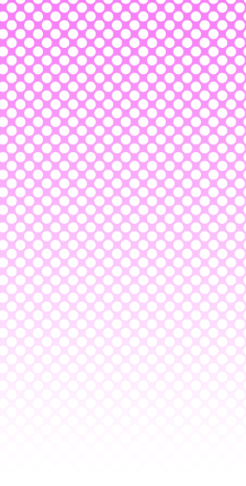 Photoshopで、背景をグラデーションのドット柄を作る方法Phot 