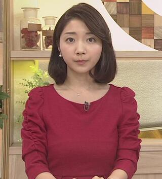 ｎｈｋ保里小百合さんは胸が大きいと思うのは気のせい 気のせいでは Yahoo 知恵袋