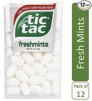 アメリカとかで売ってるtictacっていうラムネ菓子はうまい Yahoo 知恵袋