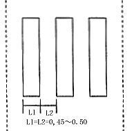 横断歩道 白ペイント幅と道路地幅は等分ですか 道路標識 区画線及び Yahoo 知恵袋