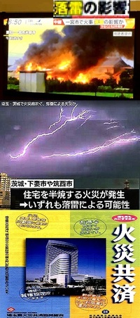 鉄筋コンクリートの家に雷が落ちたら火事になりますか 自分の家は Yahoo 知恵袋