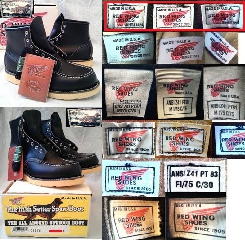 RedWing8179について質問です。先日、古着屋で8179を購入し - Yahoo