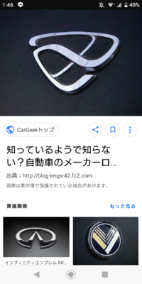 車のエンブレムで 逆三角形の中に崩したようなxが入ったエンブレムはなん Yahoo 知恵袋