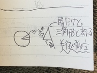 なぜ2分の1 弧の長さ 半径でおうぎ形の面積が求められるのです Yahoo 知恵袋