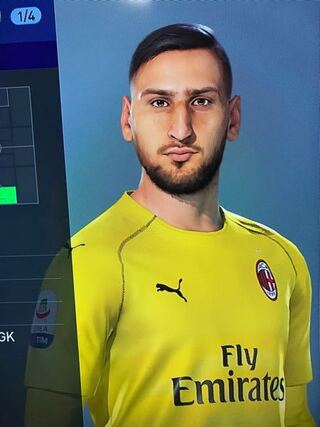 ミランの試合を毎試合見てると ドンナルンマがたまにオードリー春日に似て Yahoo 知恵袋