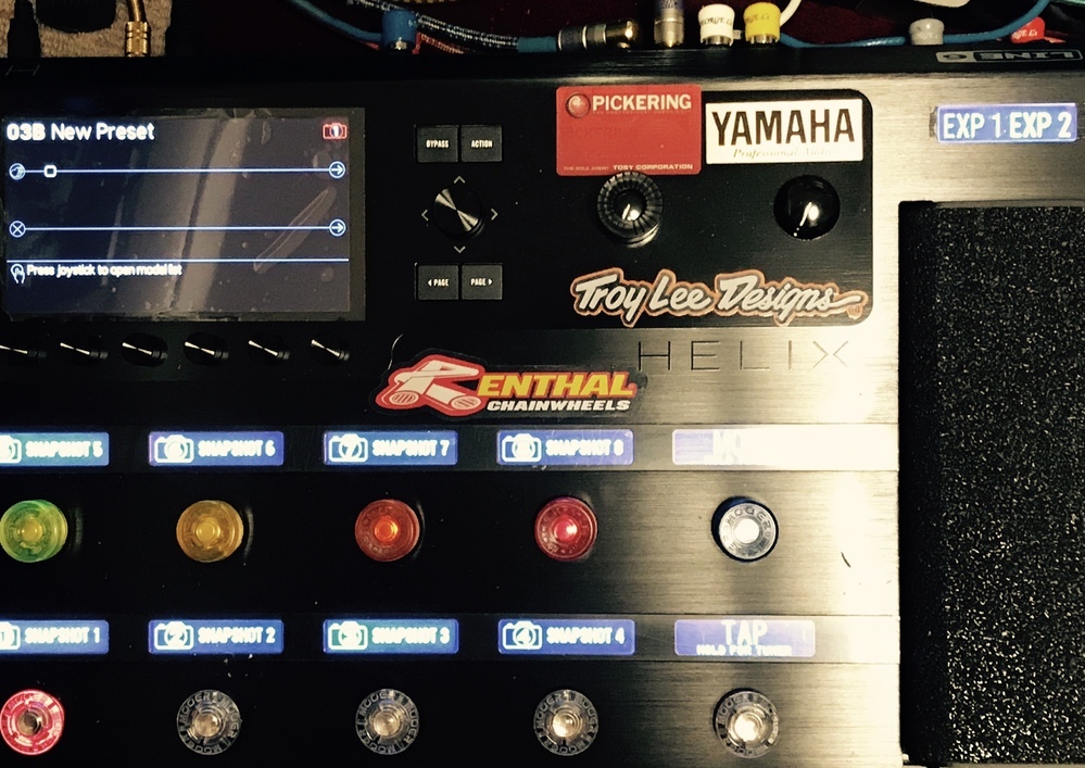 【LINE6】HELIX LT（EXPペダル故障？） helixLTについての質問です。エクスプレッションペダルのトゥ