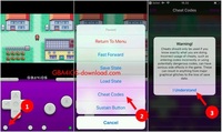 Gba4iosポケモンベガをやっているのですがチートを入れるやり方がわ Yahoo 知恵袋