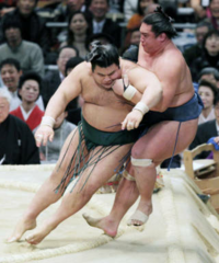 相撲の決まり手で滅多に見られないレアな決まり手といえば何んです Yahoo 知恵袋