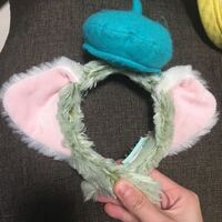 ディズニーのカチューシャがうまくつかず 頭を下げたりするとす Yahoo 知恵袋