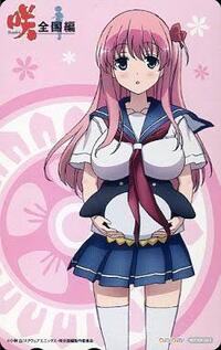 ピンク髪のアニメキャラといえば 原村和 咲 Saki Yahoo 知恵袋