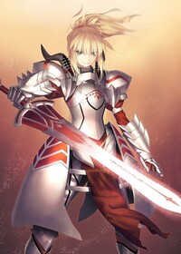 Fateのかっこいい壁紙をください Androidのスマホ Mordred Wallpap Yahoo 知恵袋