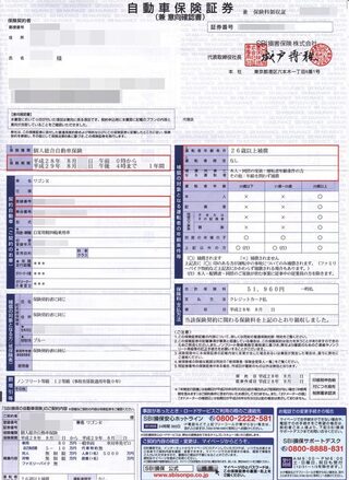 至急回答お願いします 会社に自動車任意保険の写しを提出するよう言われ Yahoo 知恵袋