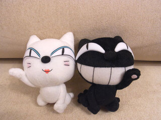 昔のケータイのマスコットキャラで オスの黒猫とメスの白猫いませんでした 思 Yahoo 知恵袋