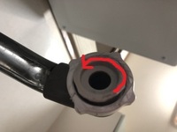 据置型整水器 (ホワイト) 有機フッ素化合物 PFOS/PFOA除去対応