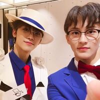 Nctのwegoupで怪盗キッドのコスプレしてる人って誰ですか Nctd Yahoo 知恵袋