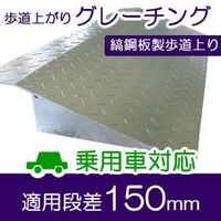 駐車場前の側溝に縞鋼板の鉄板を敷こうと思っています。道路側と駐車場側... - Yahoo!知恵袋