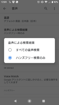 Googleの音声検索を使った後に 検索結果をgoogleが説明してく Yahoo 知恵袋