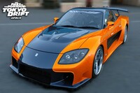 ワイルドスピードx3tokyodriftに出てきたオレンジと黒の車 Yahoo 知恵袋