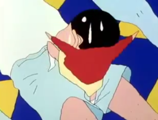 クレヨンしんちゃんのアニメでひろしがしんのすけに股間を踏まれて青ざめる回があ yahoo 知恵袋