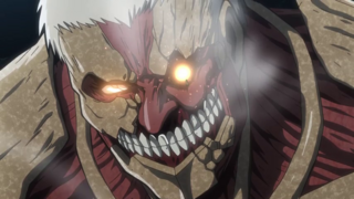 進撃の巨人のレベリオ襲撃のときライナーの鎧の巨人がクッソリアルになってま Yahoo 知恵袋