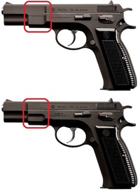 Cz75ファーストとcz75セカンドはどこが違うのですか リボルバー Yahoo 知恵袋